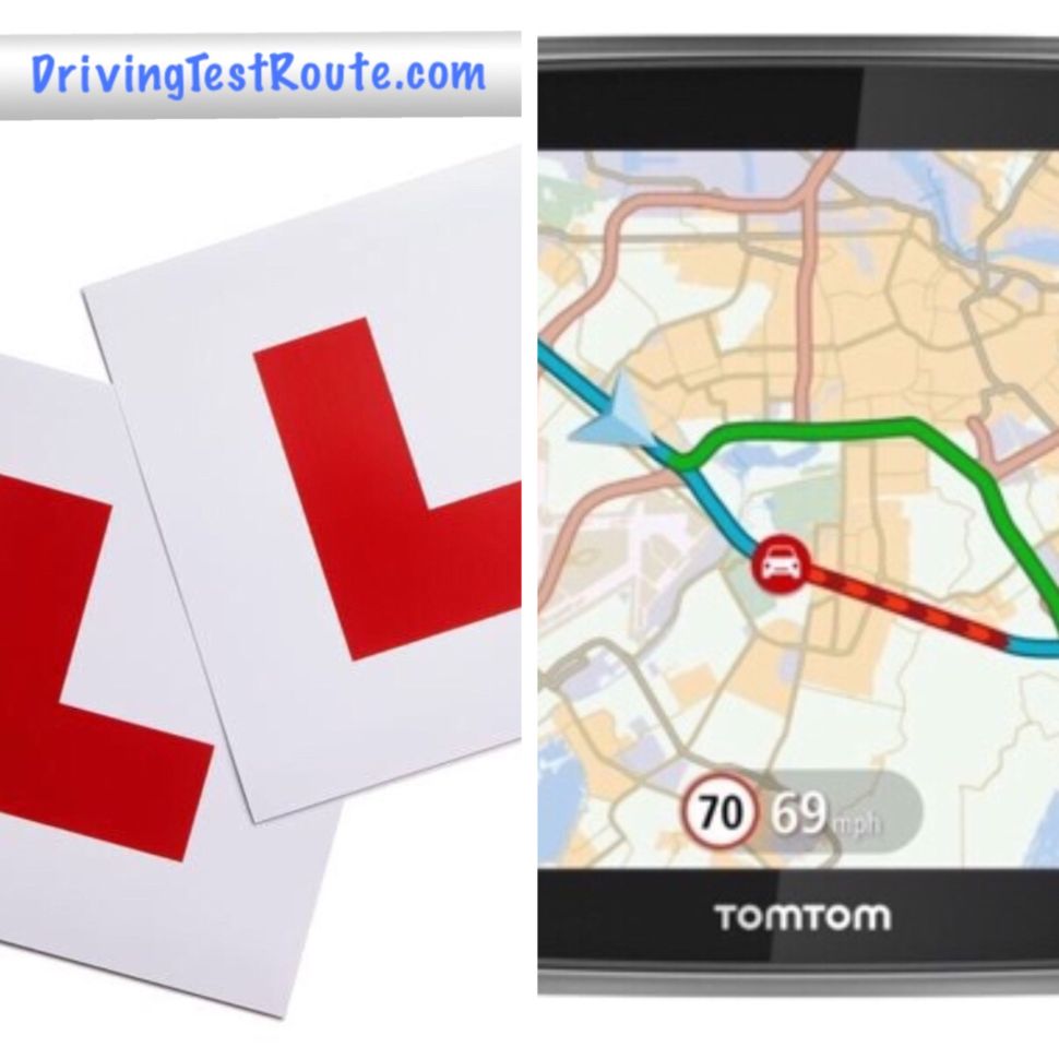 Driving test
routes for Tomtom Go Expert App from
drivingtestroute.com